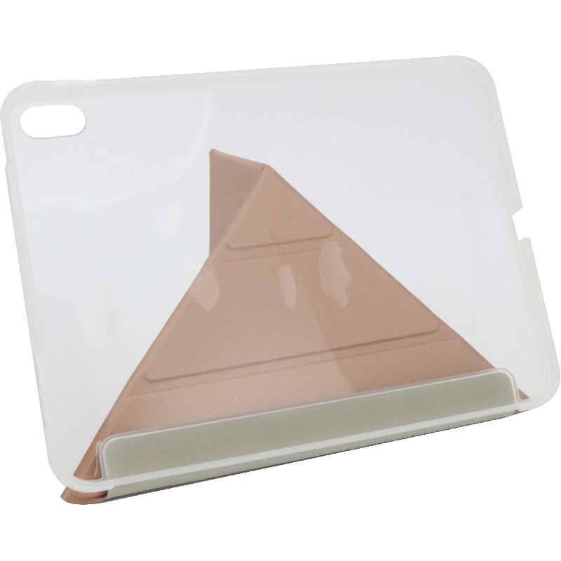 PIPETTO Origami Folio Tablet Case, for iPad A16/iPad 10.9 10th Gen, Rose Gold