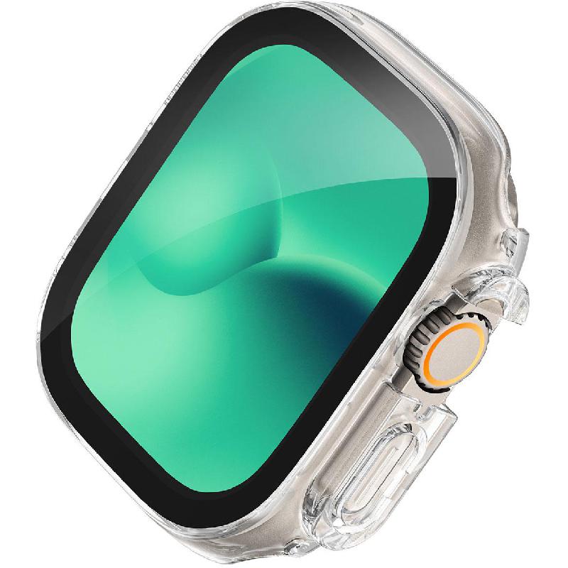 Amazing Thing MARSIX PRO Smartwatch Fit Case, for Apple Watch Ultra 2/Watch Ultra, Transparent