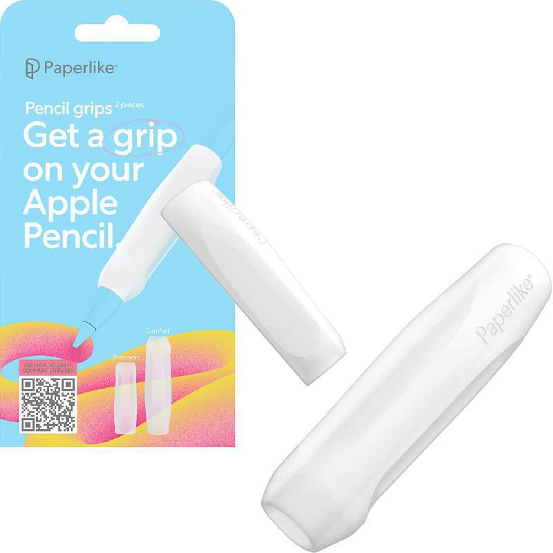 Paperlike Pencil Grips iPad Accessory, Pencil Holder (Dual Pack), for Apple Pencil