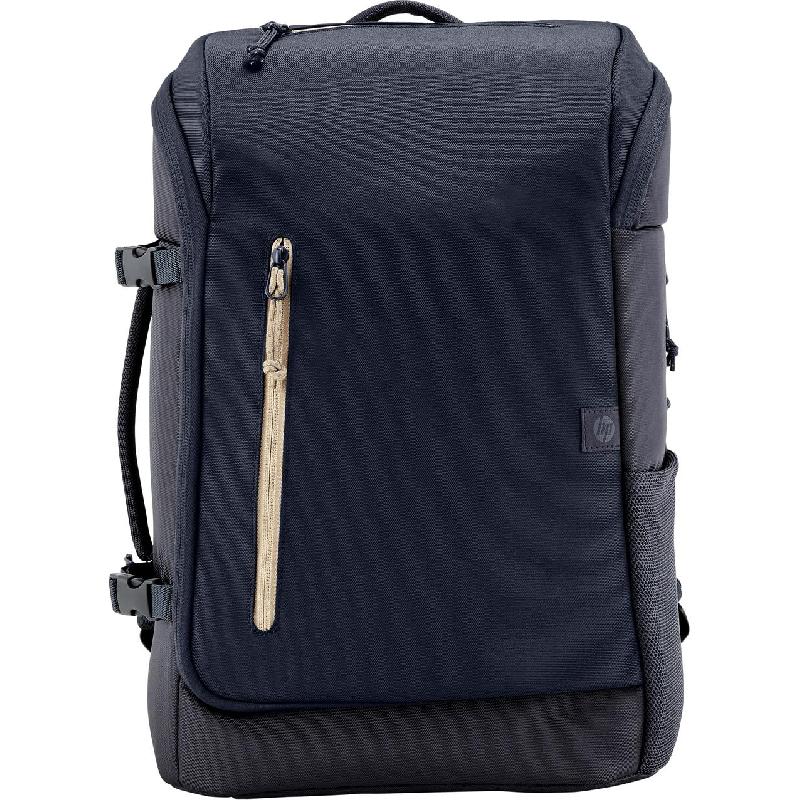 HP Travel 25 Liter Laptop Backpack, for 15.6" (Device), Blue Nights