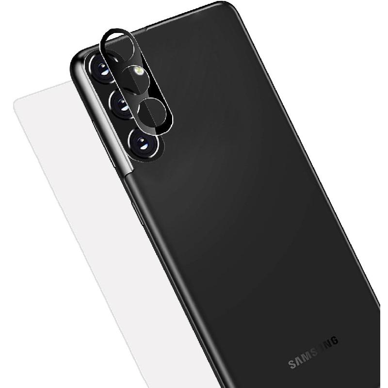 Raptic Raptic Glass 2-in-1 Bundle: Tempered Glass + Camera Lens Protector Smartphone Display Protection, for Samsung Galaxy S23+, Clear