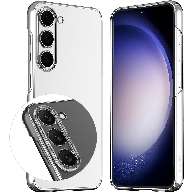 Araree Nukin Back Cover Mobile Case, for Samsung Galaxy S23, Clear