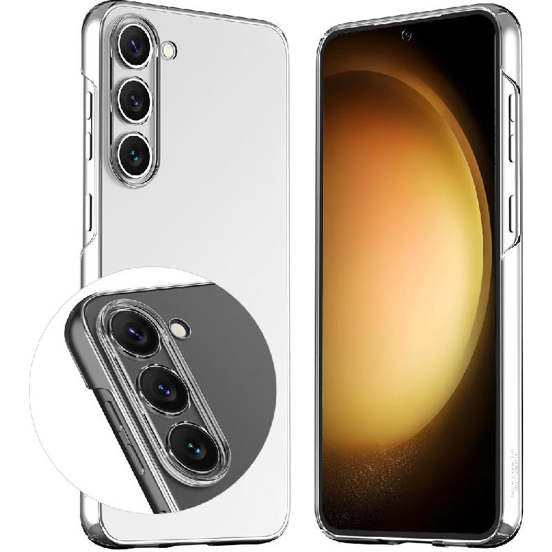 Araree Nukin Back Cover Mobile Case, for Samsung Galaxy S23+, Clear