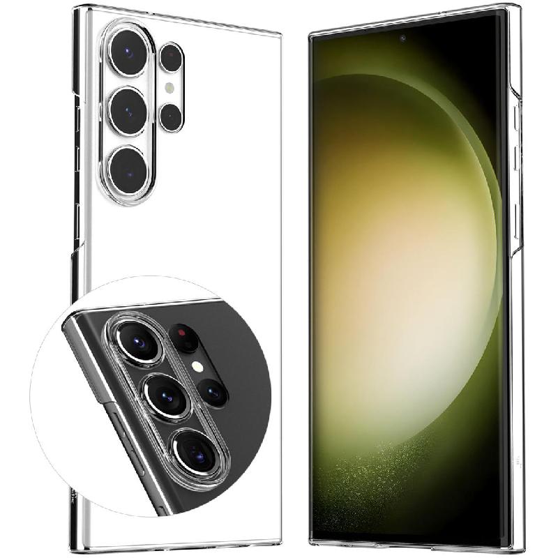 Araree Nukin Back Cover Mobile Case, for Samsung Galaxy S23 Ultra, Clear