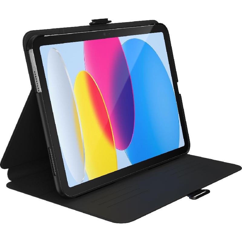 Speck Balance Folio Flip Cover Tablet Case, for iPad 10.9 10th Gen, Black — 4