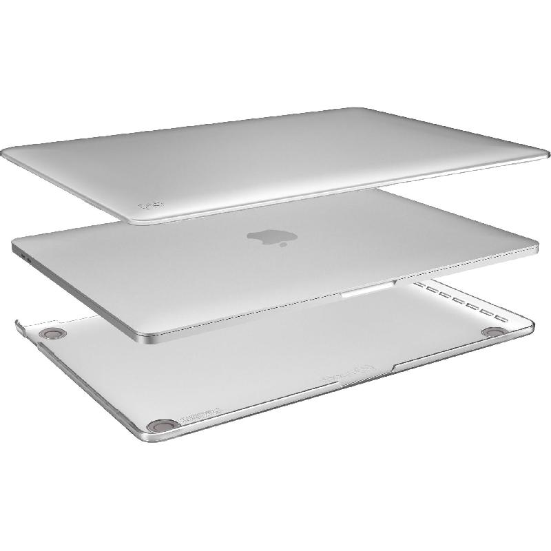 Speck SmartShell Front and Back Cover, Hardshell Case, for MacBook Pro 13, Clear