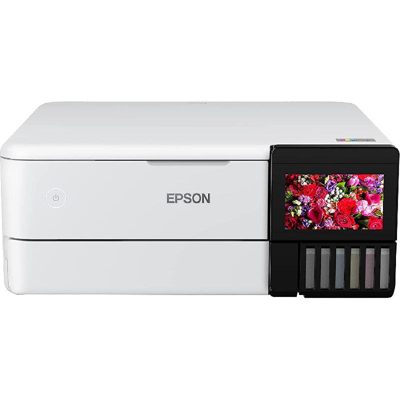 Epson EcoTank L8160 Ink Tank All-in-One Multi-function Printer, Wi-Fi, Inkjet Printing (Ink Tank)