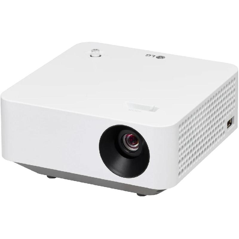 LG CineBeam PF510Q Home Theater Projector, DLP Display, 450 ANSI Lumens, 1920 X 1080 (WUXGA)