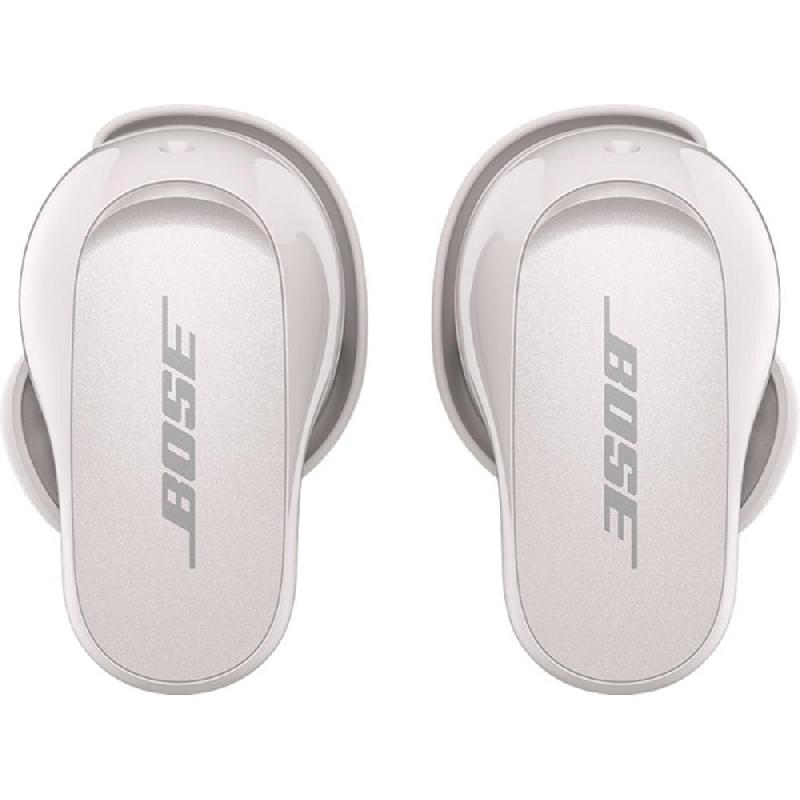 Bose QuietComfort II Earbuds, Noise Cancelling Microphone, Bluetooth, USB (Charging), Built-in Microphone, Soapstone
