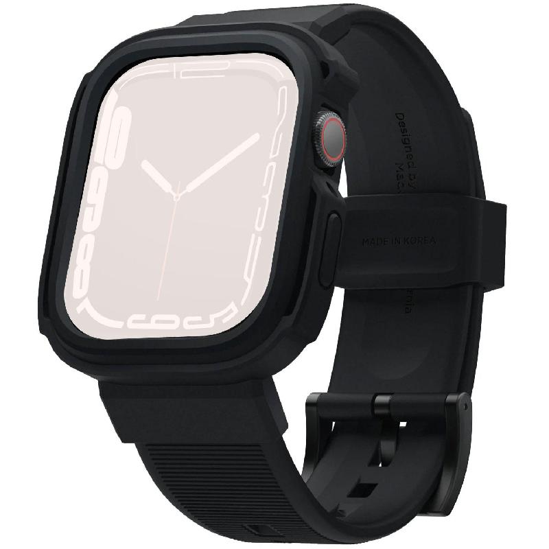 Elago Armor Smartwatch Fit Case, for Apple Watch Ultra 2/Watch Ultra, Black