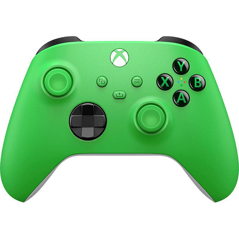 Microsoft Xbox Controller, Wireless, for Xbox One/Xbox Series X/Xbox Series S, Velocity Green