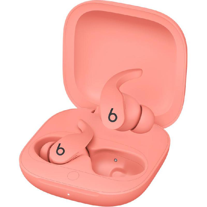 Beats Fit Pro Earbuds, Active Noise Cancelling, Bluetooth, USB (Charging), Built-in Microphone, Pink
