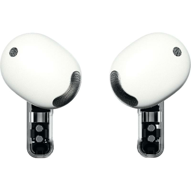 Nothing Ear (Stick) Earbuds, Bluetooth, USB (Charging), Built-in Microphone, White