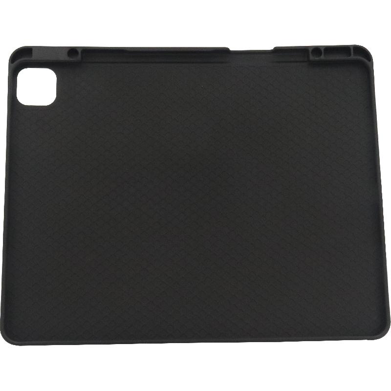 Uniq Transforma Folio Tablet Case, for iPad Pro 12.9 - 2022/iPad Pro 12.9 - 2021/iPad Pro 12.9 - 2020, Ebony Black