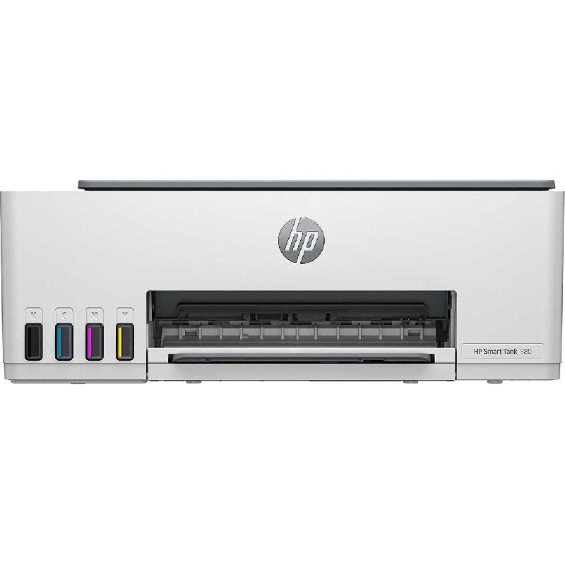HP Smart Tank 580 Wireless All-in-One Multi-function Printer, Wi-Fi, Inkjet Printing (Ink Tank)