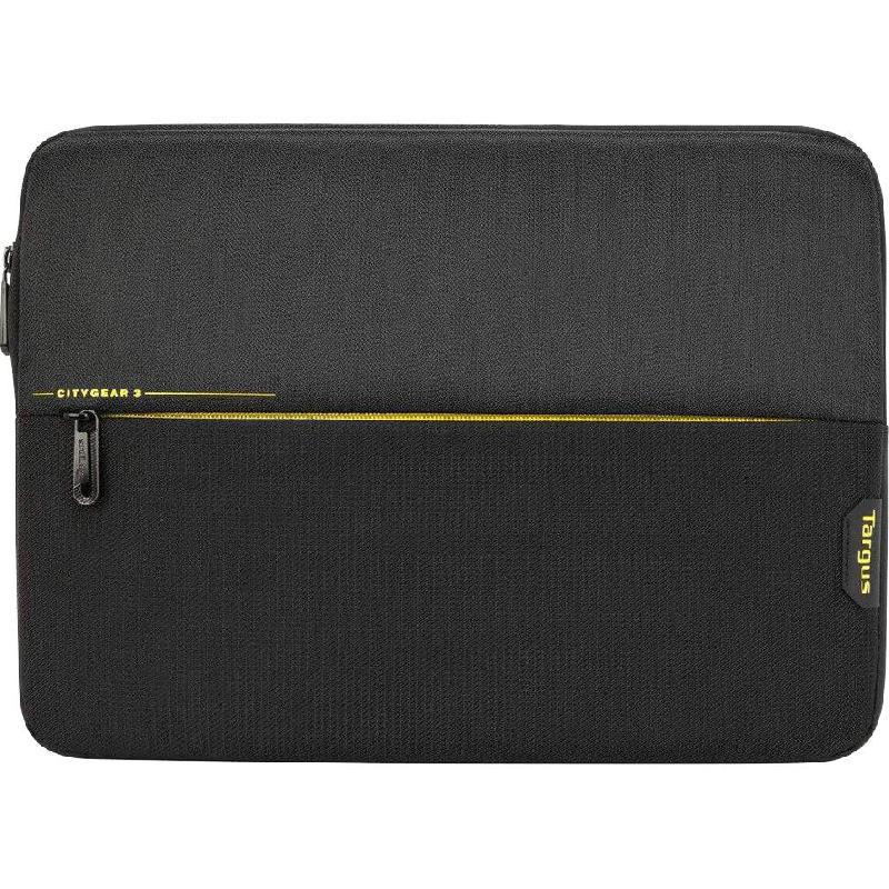Targus CityGear Laptop Sleeve, for 13"/14" Screen Size, Black