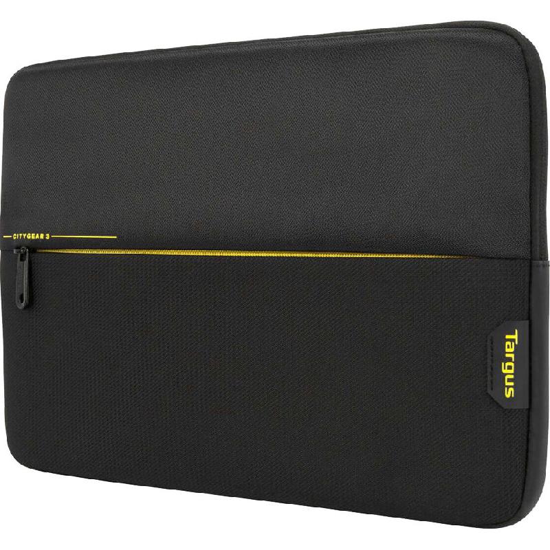Targus CityGear Laptop Sleeve, for 13.3" Screen Size, Black — 2