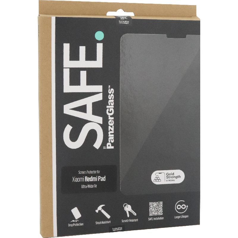 PanzerGlass SAFE Tablet Screen Protector, Super+ Glass, Standard Fit, for Xiaomi Redmi Pad L83