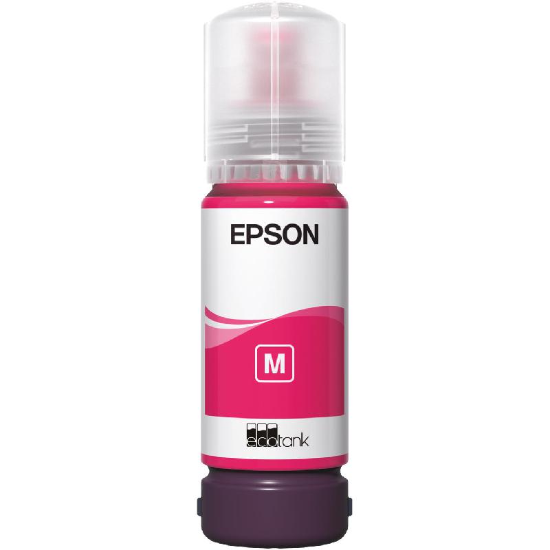 Epson 108 EcoTank Ink Bottle, Magenta, 70.00 ml ( 2.46 oz )