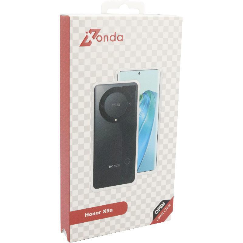 Xonda Back Cover Mobile Case with Strap, for Honor X9a, Clear