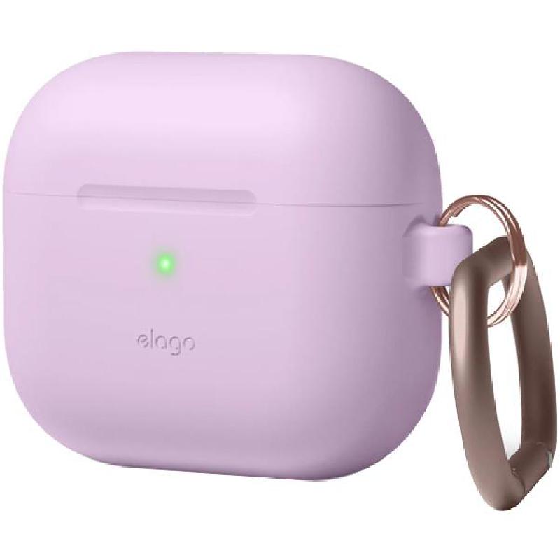 Elago Hang Earbuds Case, for Apple AirPods 3rd Gen, Lavender