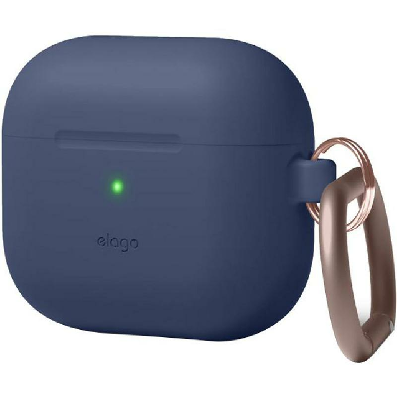 Elago Hang Earbuds Case, for Apple AirPods 3rd Gen, Jean Indigo