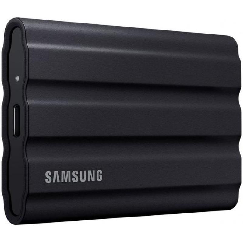 Samsung T7 Shield Portable SSD - Solid State Drive, 1 TB, Black