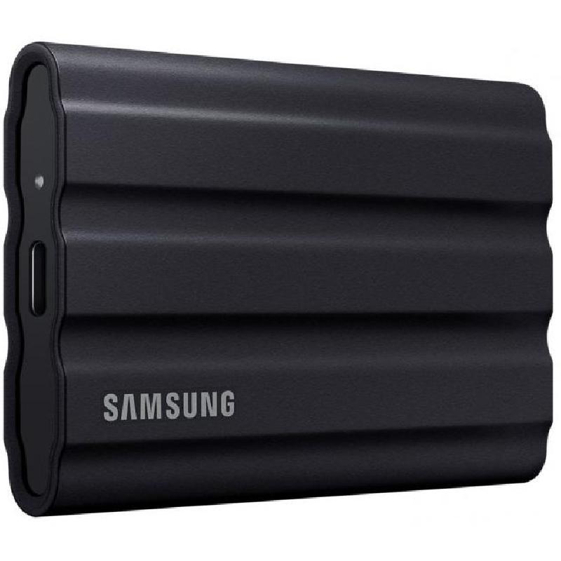 Samsung T7 Shield Portable SSD - Solid State Drive, 2 TB, Black
