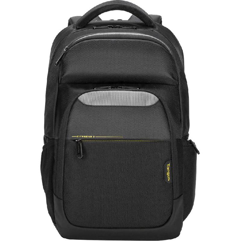 Targus CityGear Laptop Backpack, for 17.3" (Device), Black