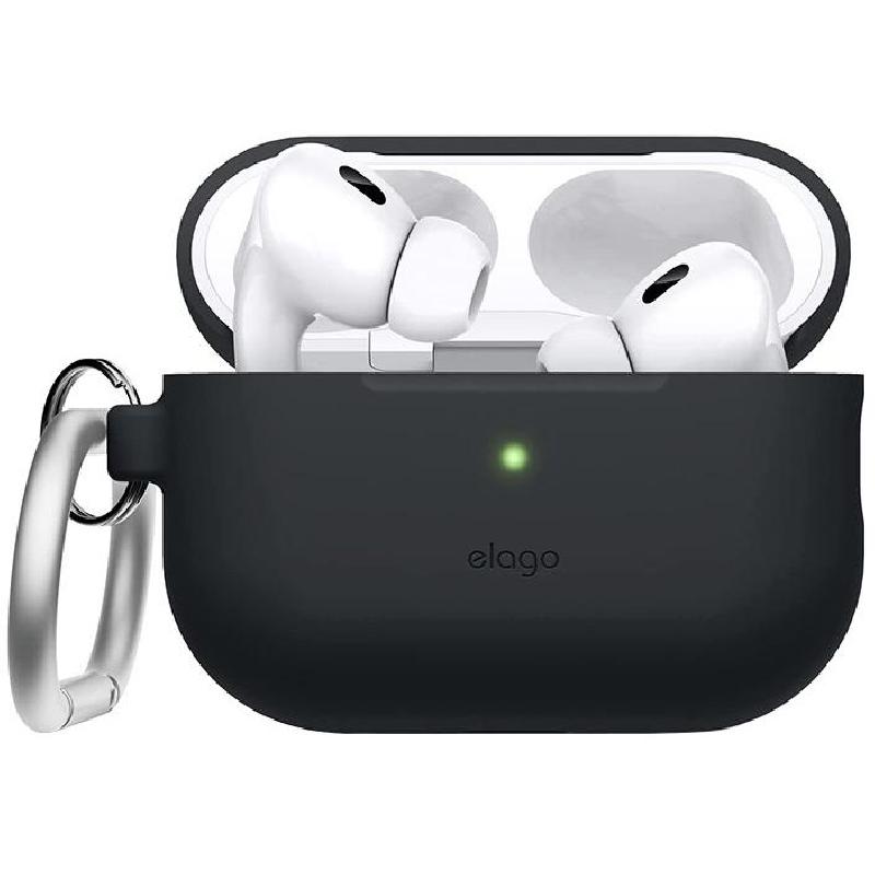 Elago Hang Earbuds Case, for Apple AirPods Pro 2nd Gen, Black — 3