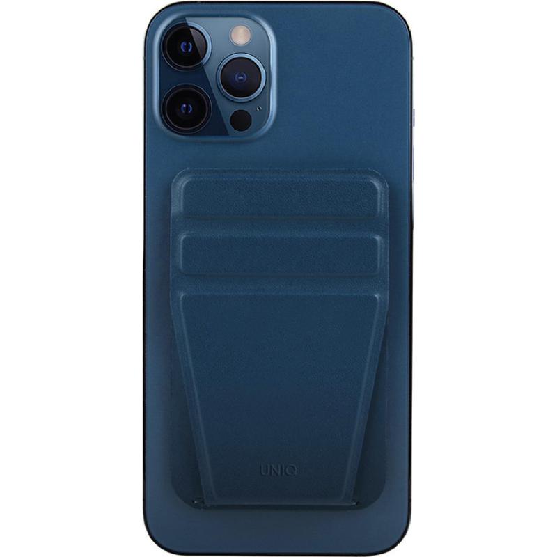 Uniq Lyft Magnetic Phone Wallet, for iPhone 14/iPhone 14 Plus/iPhone 14 Pro/iPhone 14 Pro Max, Ink Black