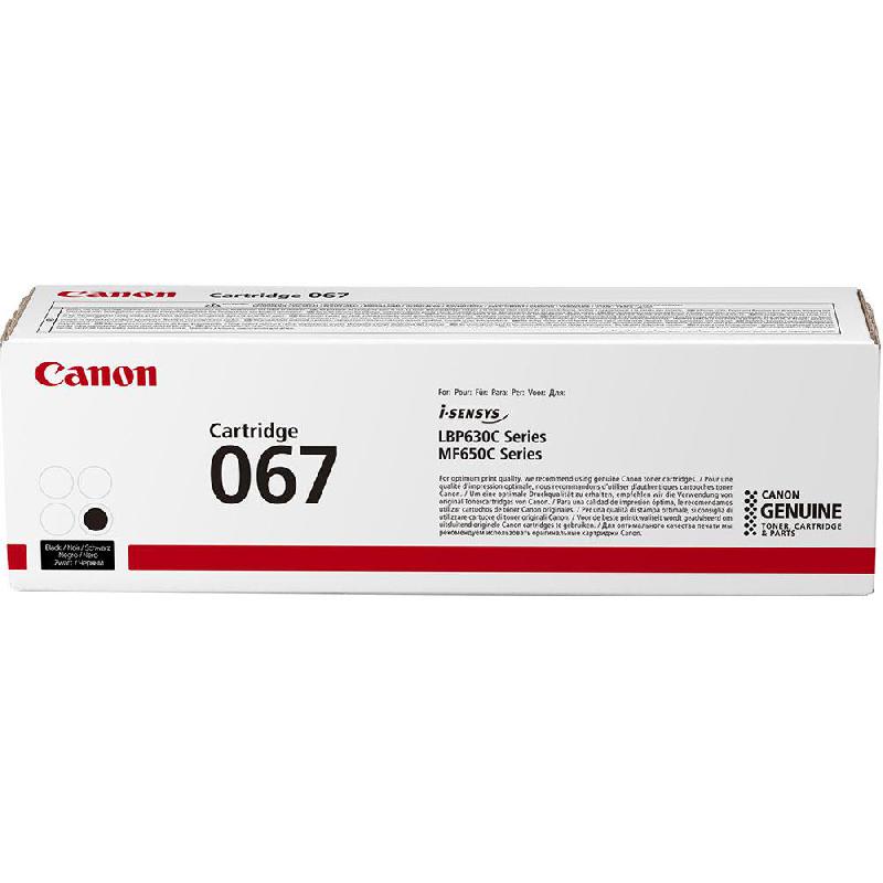 Canon 067 Laser Toner, Black