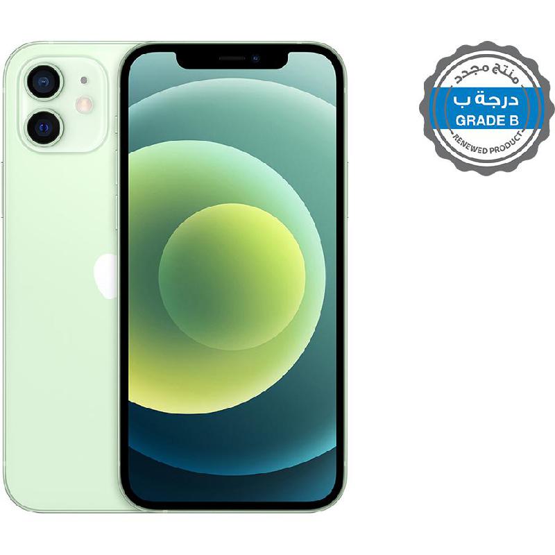 Renewed Grade B Apple iPhone 12, 128 GB, Green, 5G