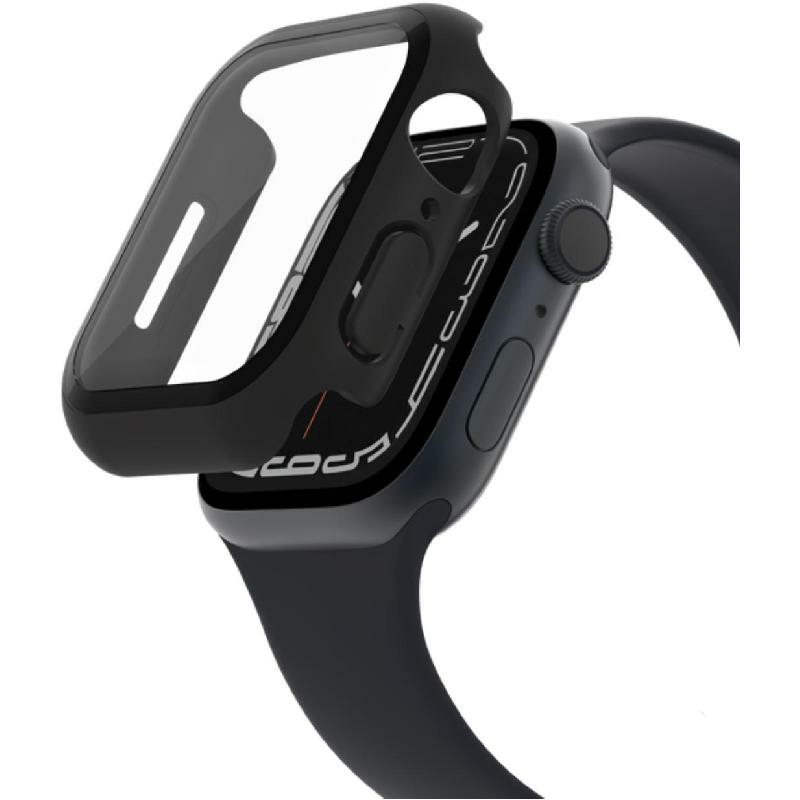 Belkin Full Body Protection Smartwatch Fit Case, for Apple Watch SE 3, Black