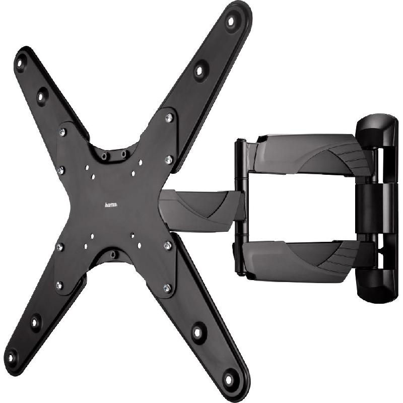 Hama FULLMOTION TV Wall Bracket with 2 Arm
