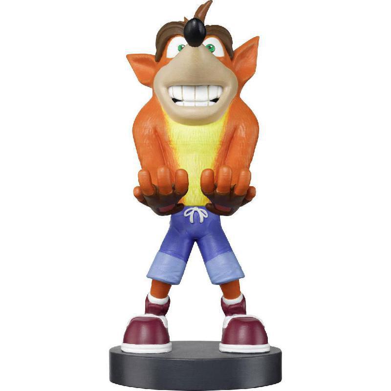 Cable Guys Crash Bandicoot Trilogy, Phone and Controller Holder,