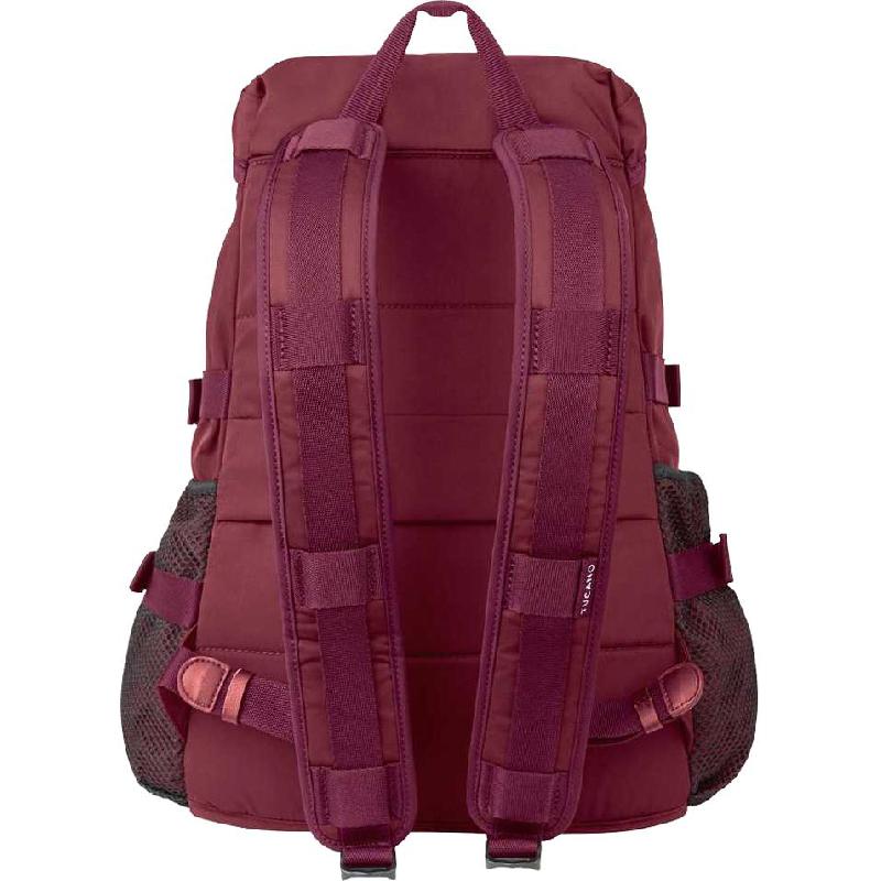 TUCANO Desert 13 Laptop Backpack, for 13"/13.5"/13.9"/14", Bordeaux — 4