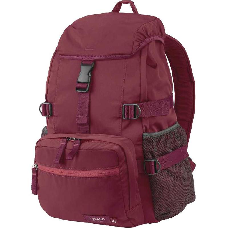 TUCANO Desert 13 Laptop Backpack, for 13"/13.5"/13.9"/14", Bordeaux — 2