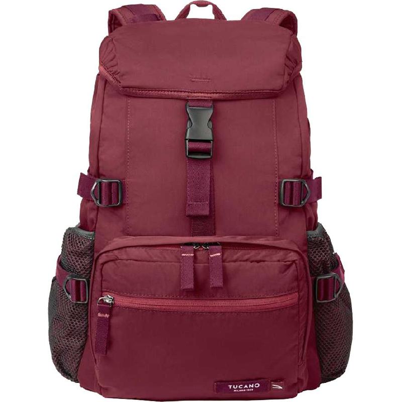 TUCANO Desert 13 Laptop Backpack, for 13"/13.5"/13.9"/14", Bordeaux