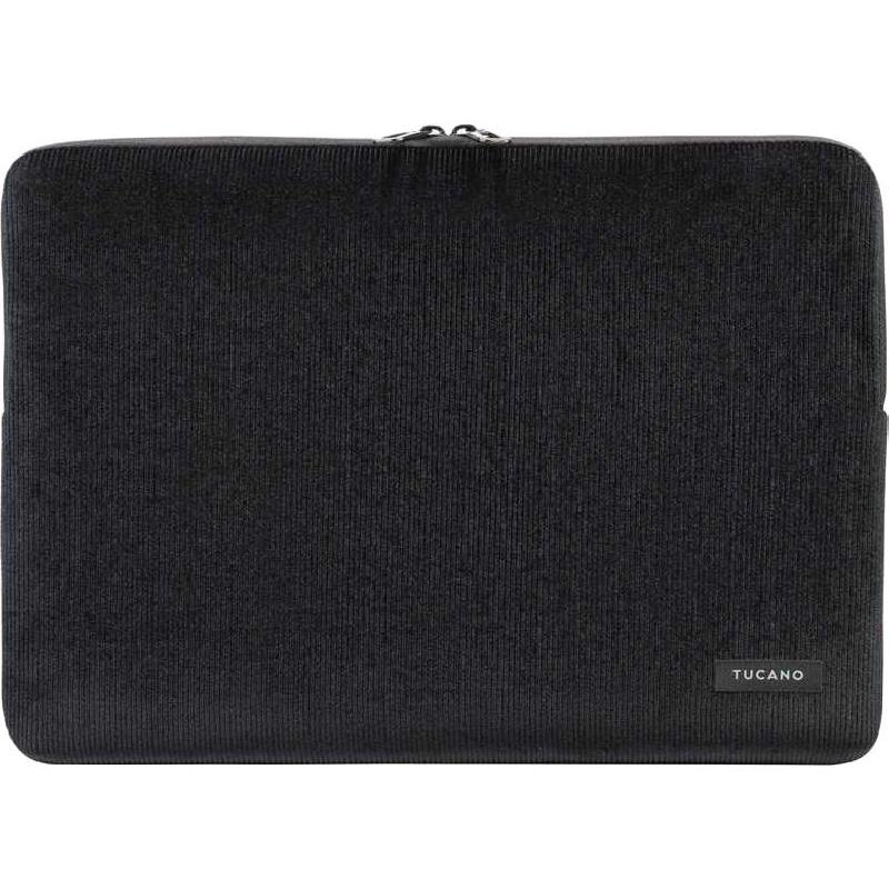 TUCANO Velluto 16 Laptop Sleeve, for 15.6" Screen Size, Black