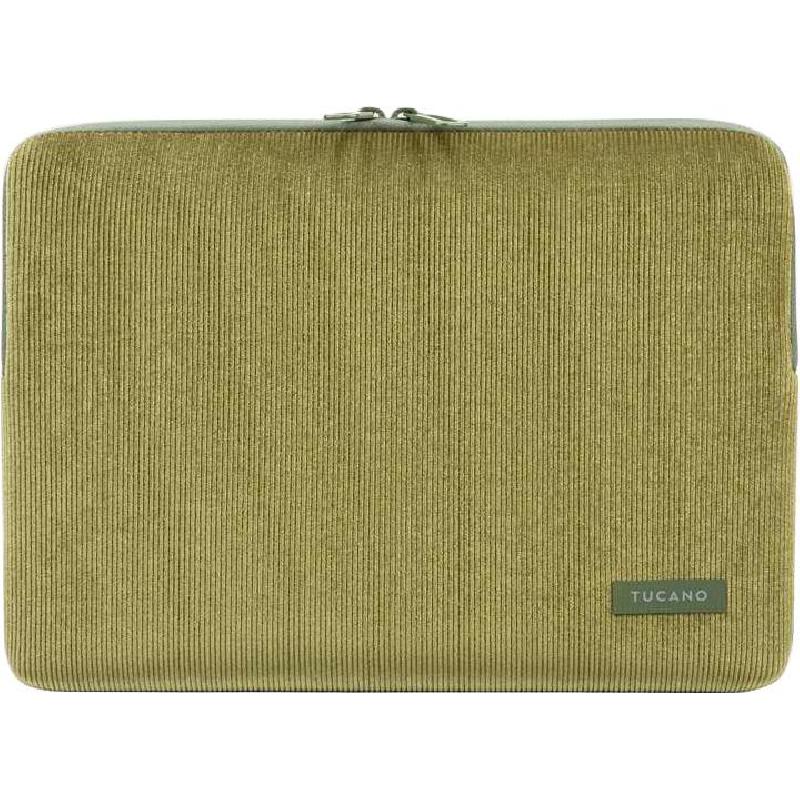 TUCANO Velluto 13 MacBook Sleeve, for 13" Screen Size, Green
