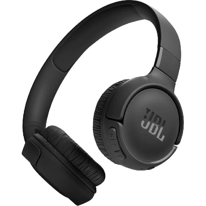 JBL Tune 520BT On-Ear Headphones, Bluetooth, USB (Charging), Built-in Microphone, Black