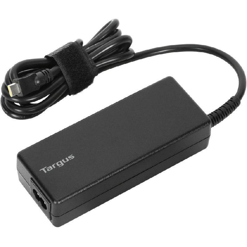 Targus 100W USB-C Charger, up to 100W, Single USB-C, Black
