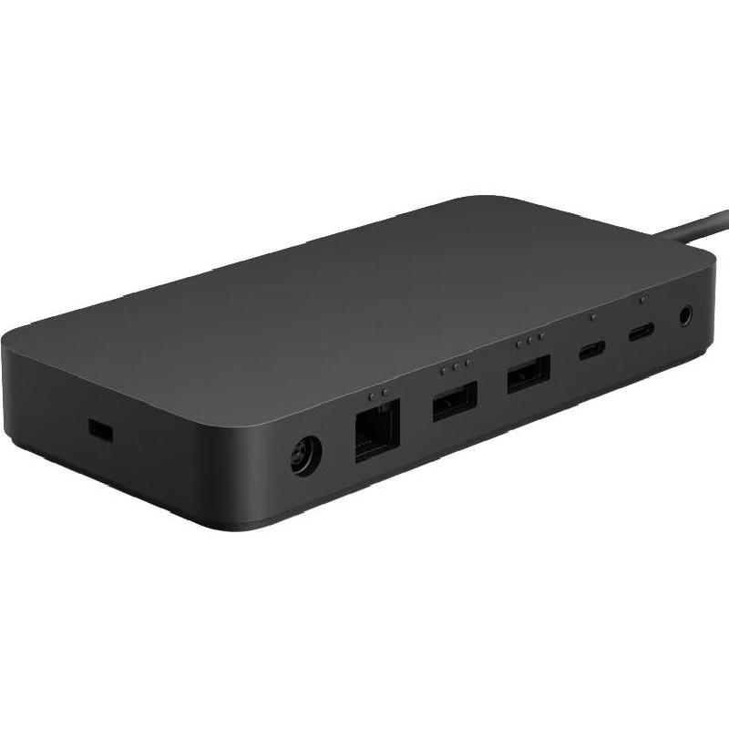 Microsoft Surface Thunderbolt 4 Docking Station, for Microsoft Surface Pro 9/Surface Pro 8/Surface Laptop 5/Surface Go 3, 8 Port (3X USB-C/3X USB-A 3.0/RJ 45/Audio 3.5 in /Out)