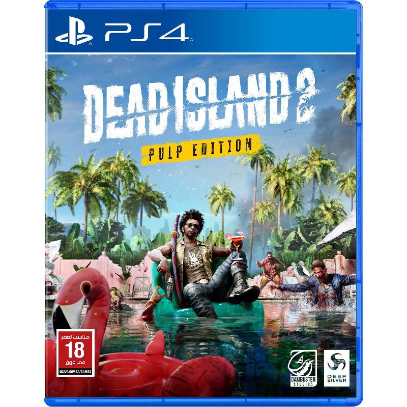 Dead Island 2 - Pulp Edition, PlayStation 4 (Games), Action & Adventure, Blu-ray Disc