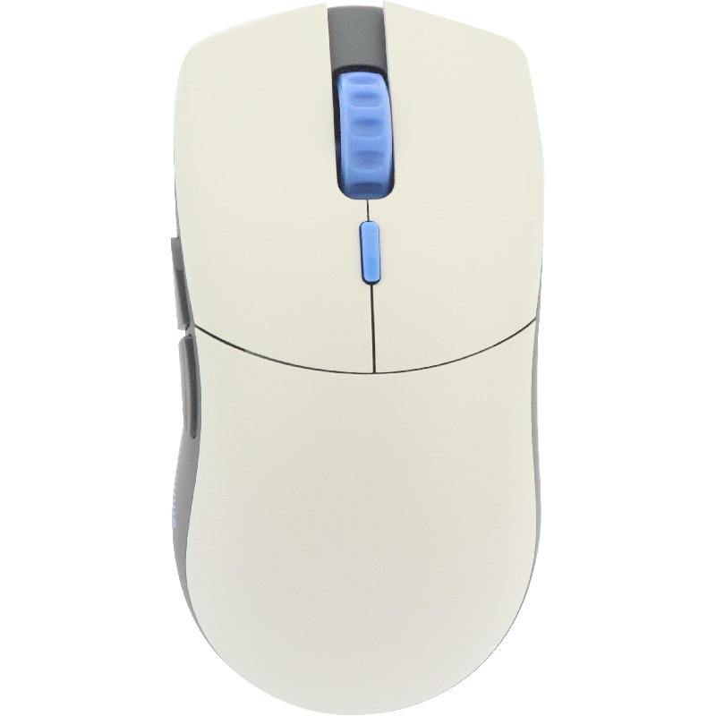 Glorious Series One PRO Vidar Gaming Mouse, Wireless, Optical, Glorious BAMF Sensor 100 - 19000 dpi, Grey/Blue