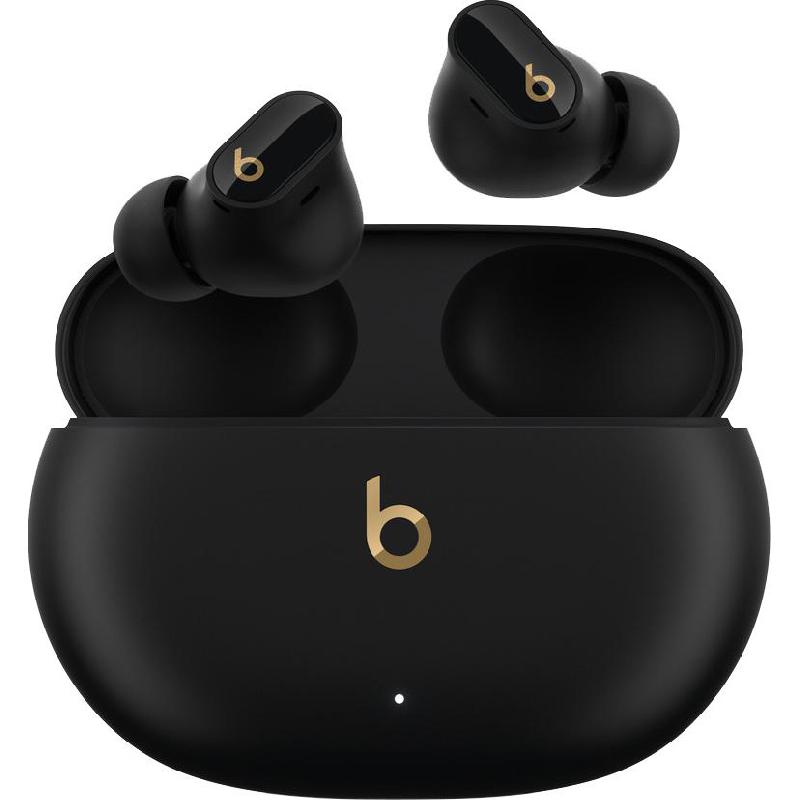 Beats Studio Buds+ Earbuds, Active Noise Cancelling, Bluetooth, USB (Charging), Built-in Microphone, Black