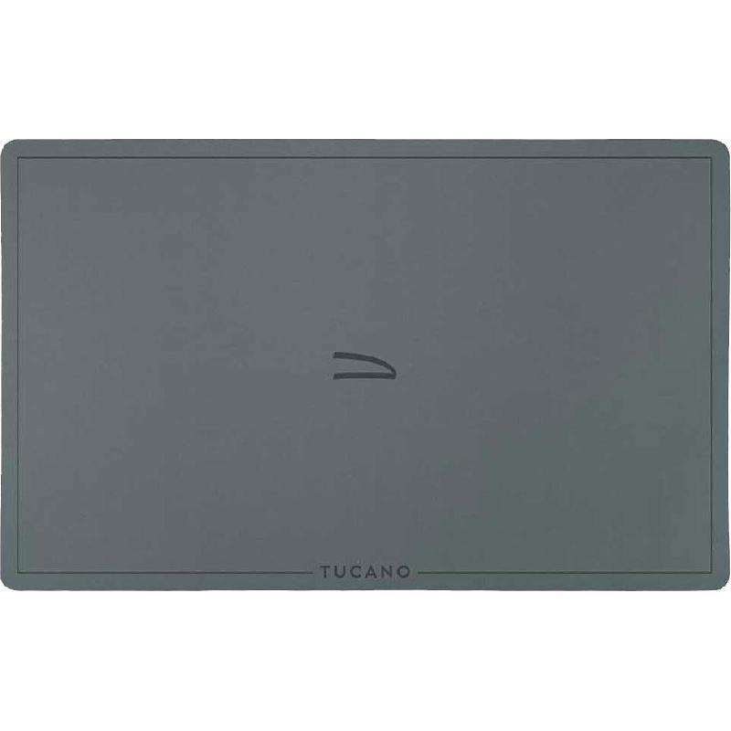 TUCANO DESK PAD Desktop Accessory, Universal, Dark Grey