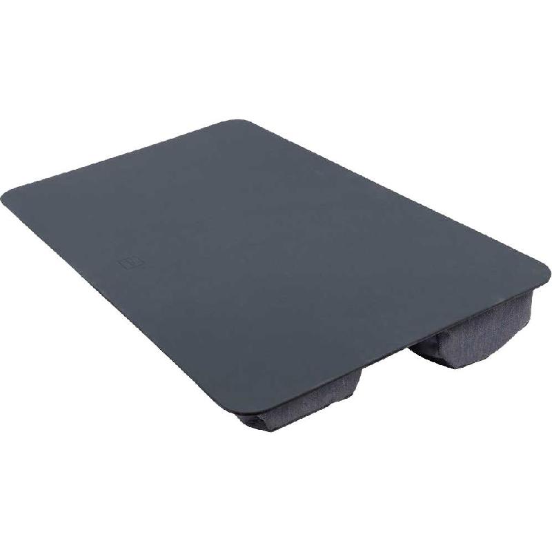 TUCANO Comodo Laptop Lap Desk, for 13" - 15" (Notebook), Blue/Grey