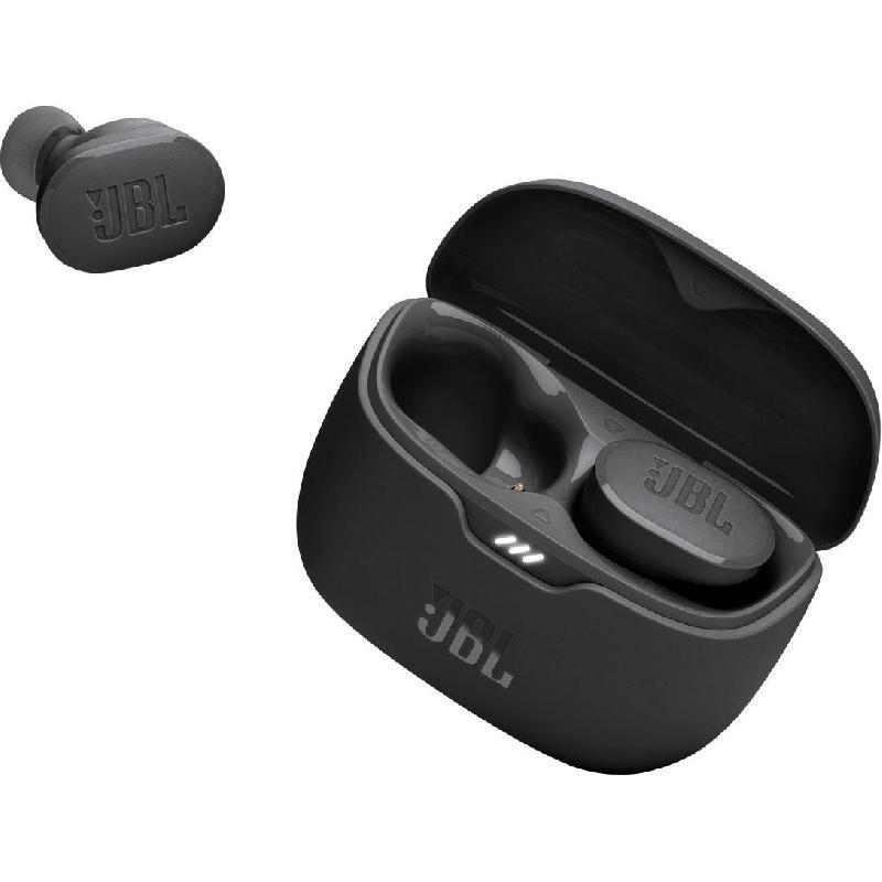 JBL Tune Buds Earbuds, Active Noise Cancelling, Bluetooth, USB (Charging), Built-in Microphone, Black
